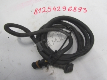 fékbetétkopás-jelző kábel (fekete)